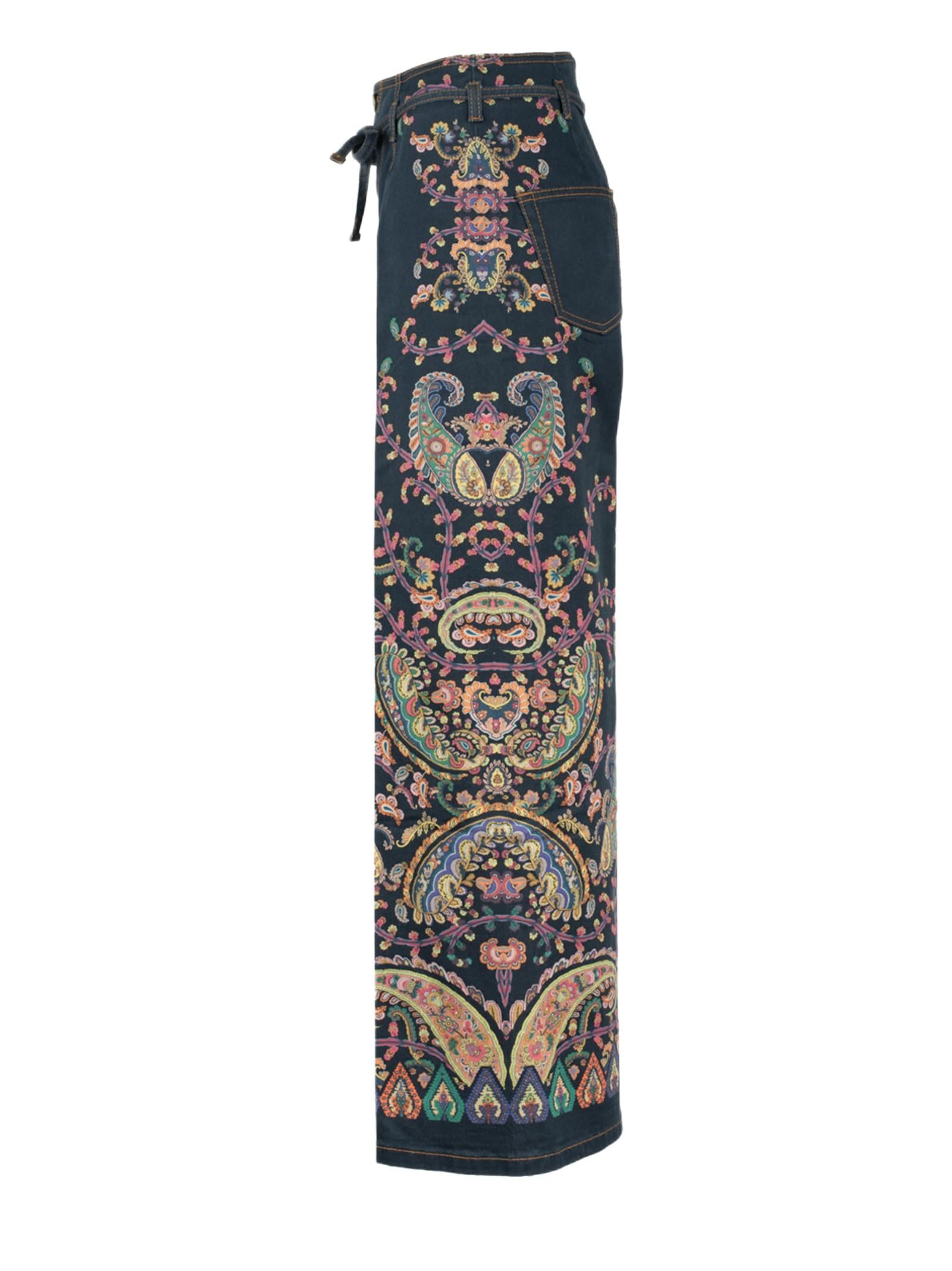 ETRO CROPPED STAMAPATO WRNB0006AKG58 X0883 