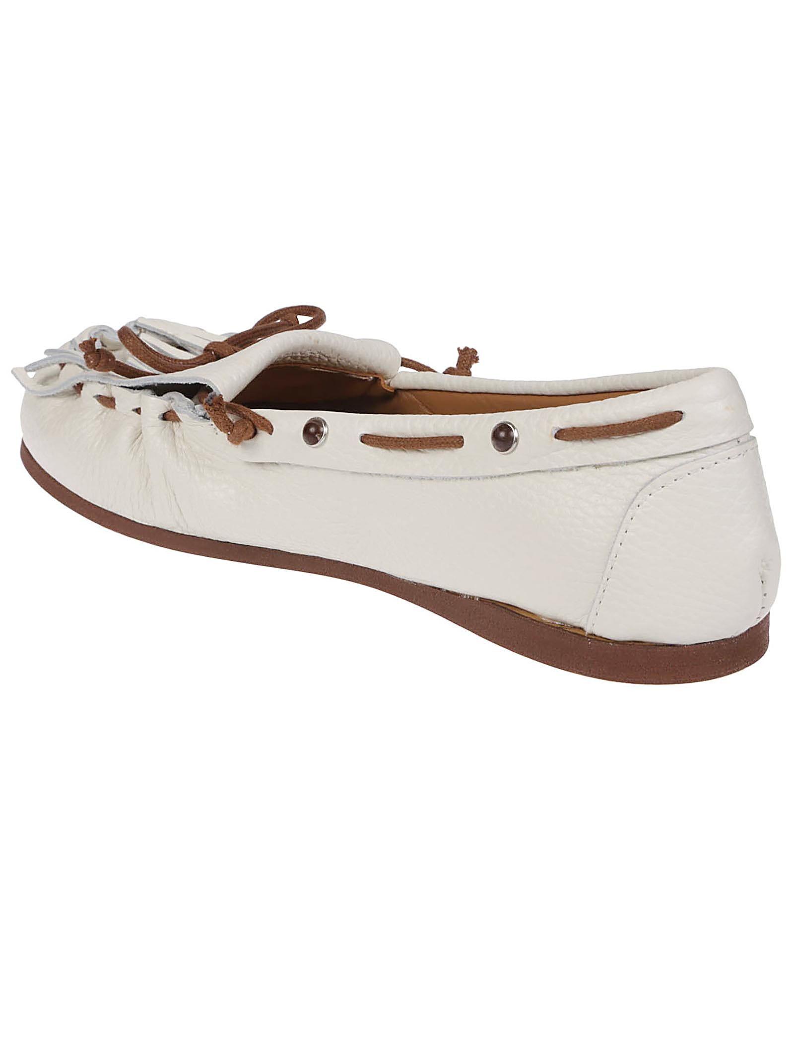 MOCASSINO IN PELLE TOSHOED070277 802 P.A.R.O.S.H. 