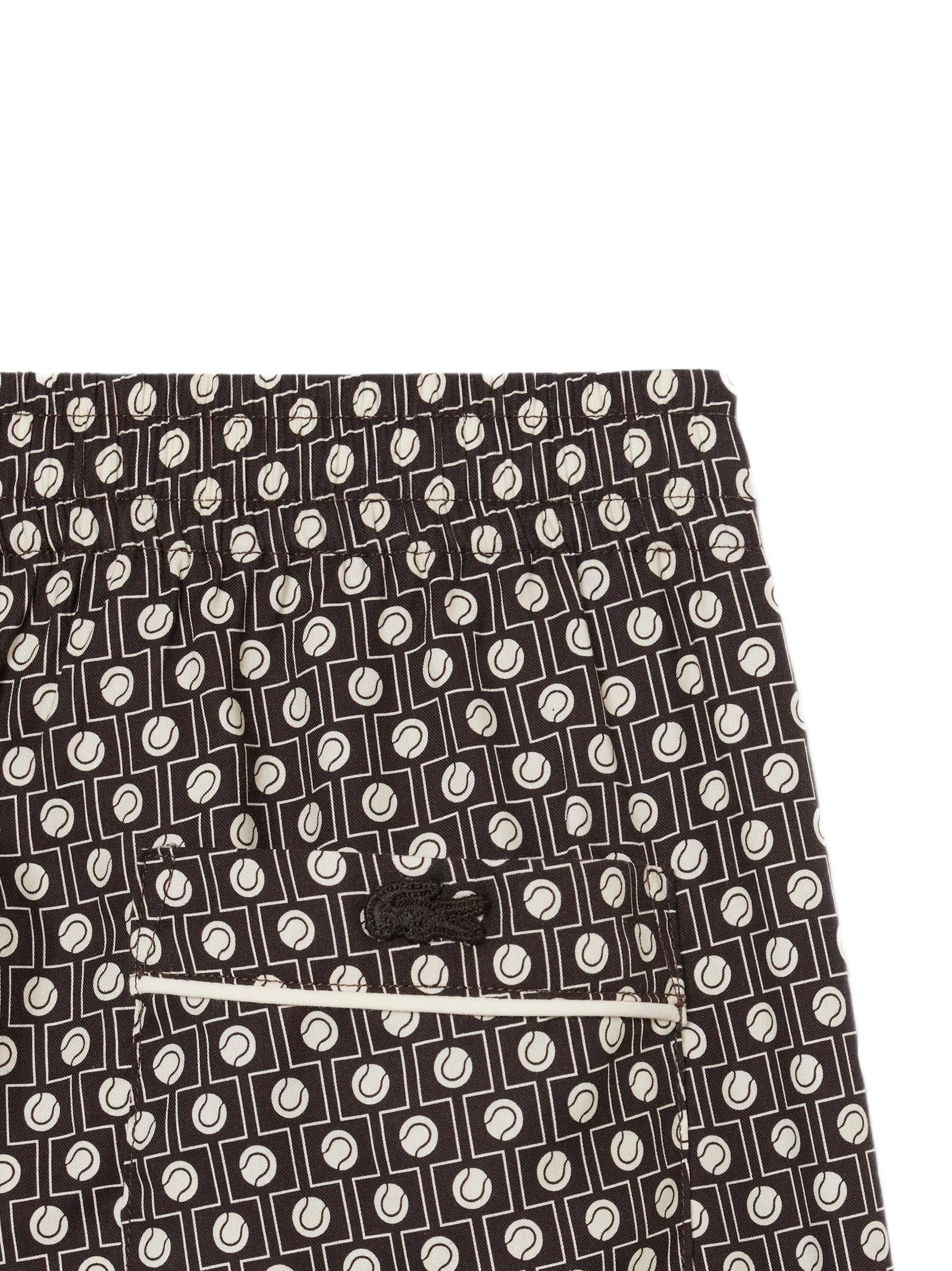 LACOSTE BERMUDA MICROFANTASIA GH0748 7FI 