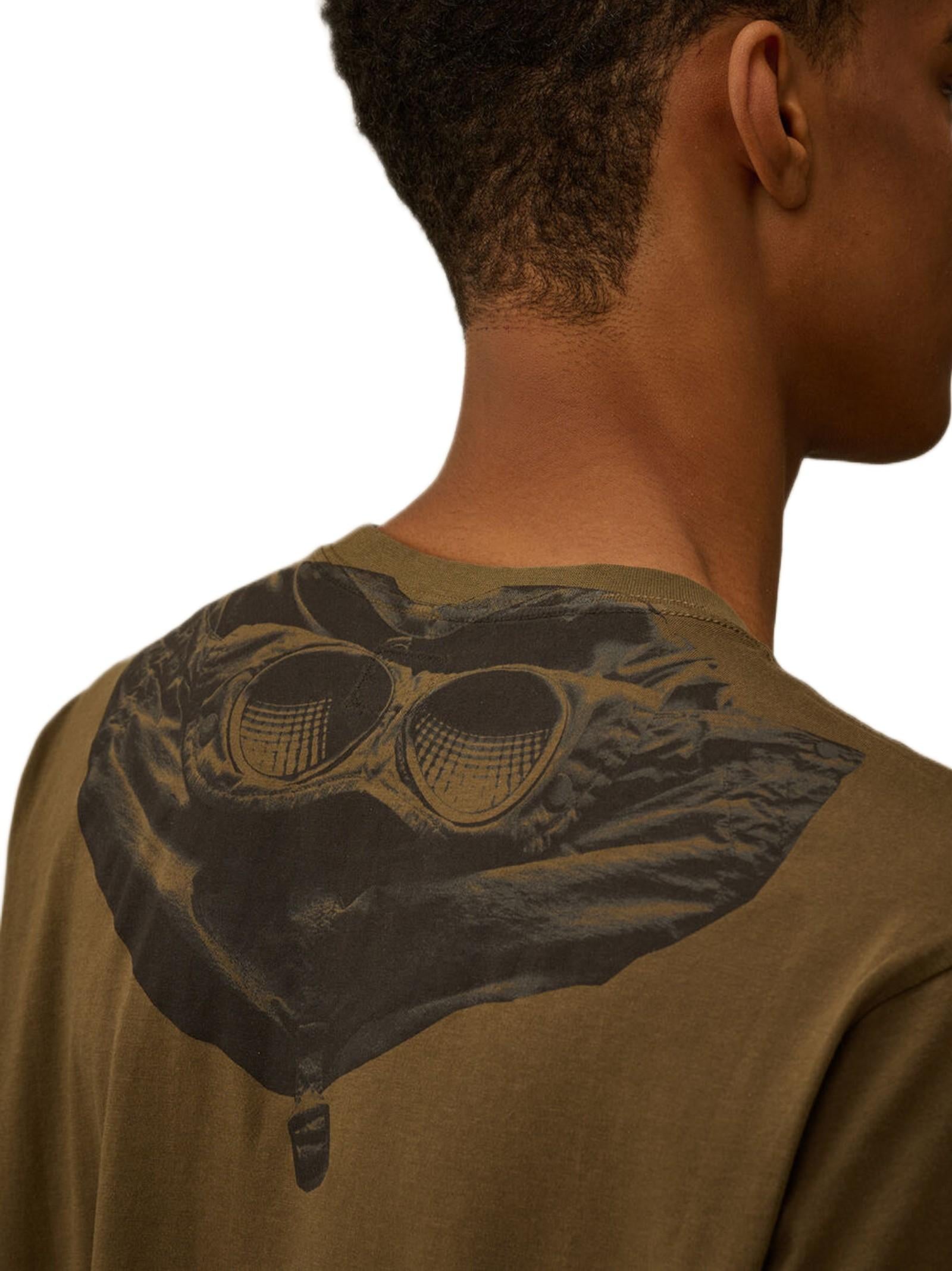 C.P. COMPANY T-SHIRT MANICA CORTA RCCMTS725A005100W 683 