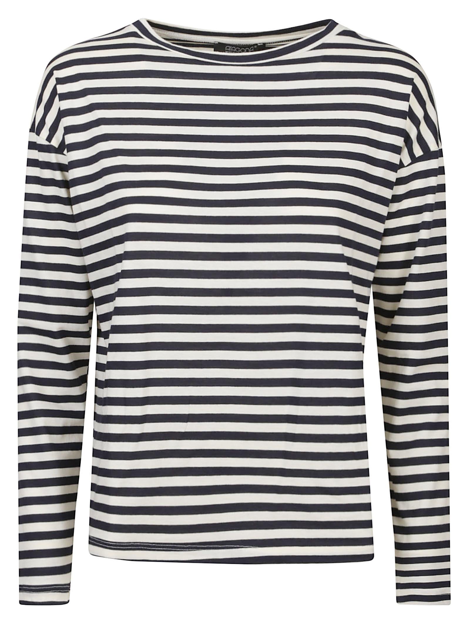 ARAGONA MAGLIA A RIGHE D3152TR 1200 