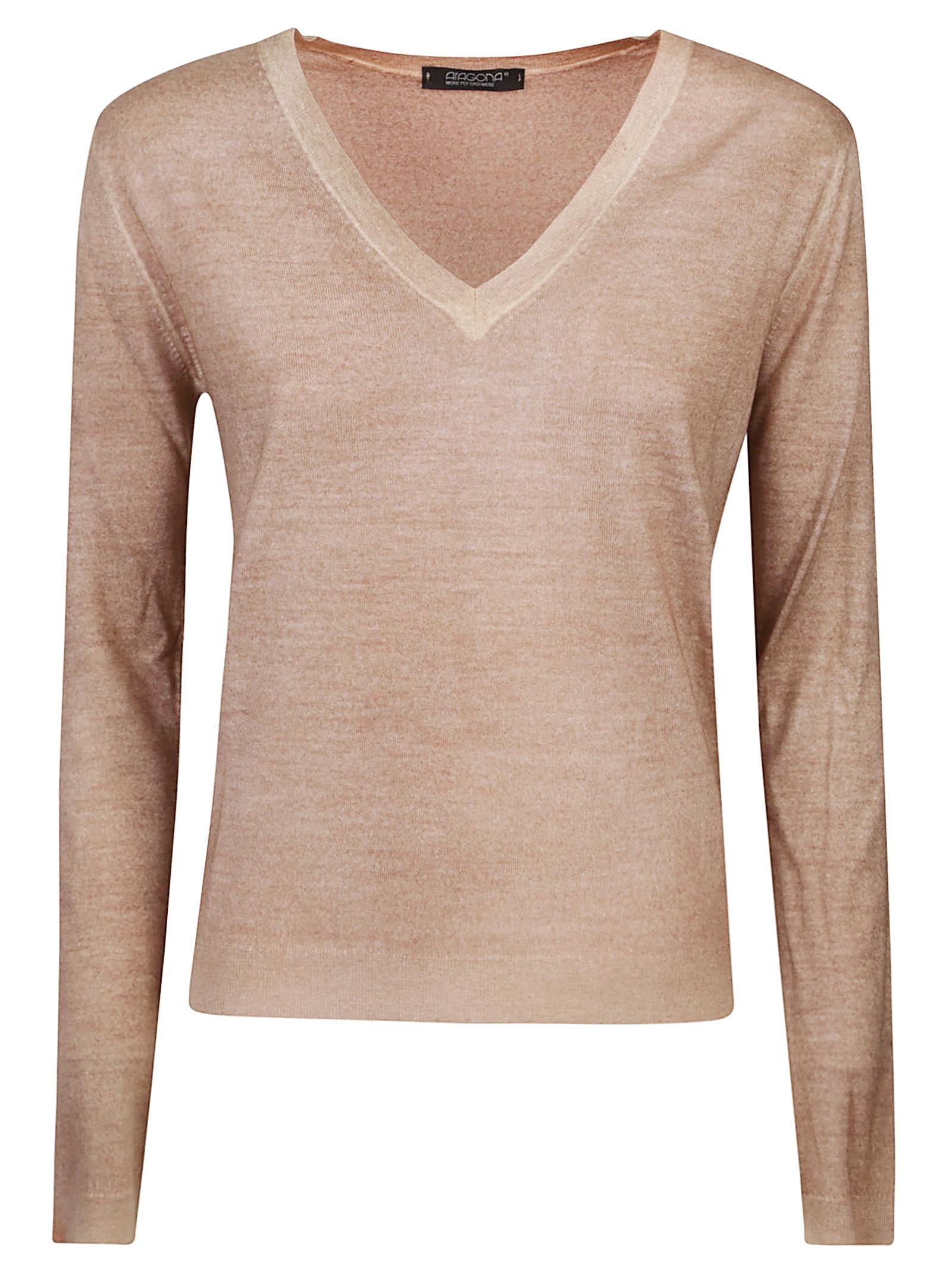 ARAGONA MAGLIA SCOLLO A V D3104AEL 1509 