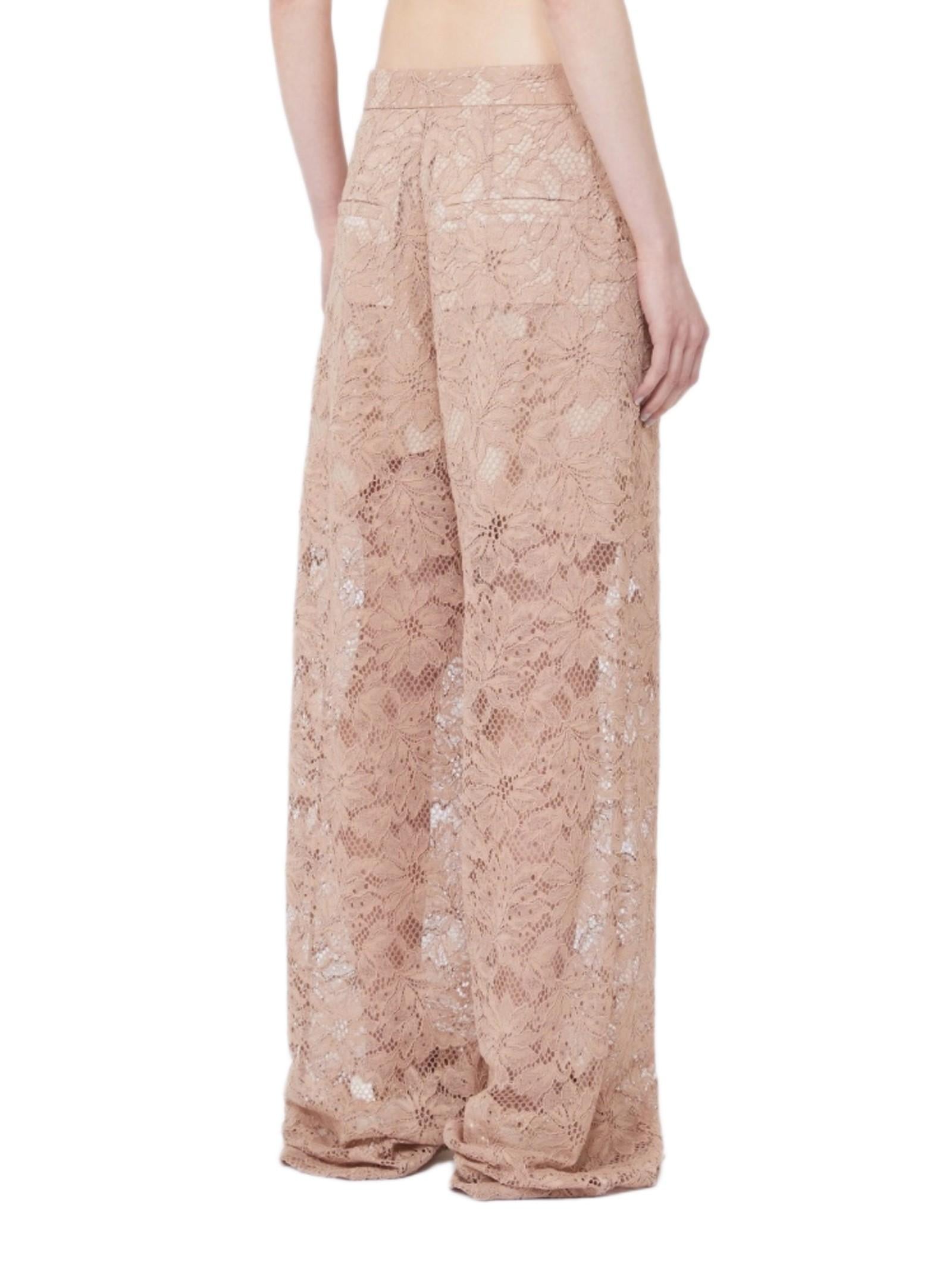 SPORTMAX SPXAFOSO PANTALONE PIZZO <BR/> 2612781012600 001 