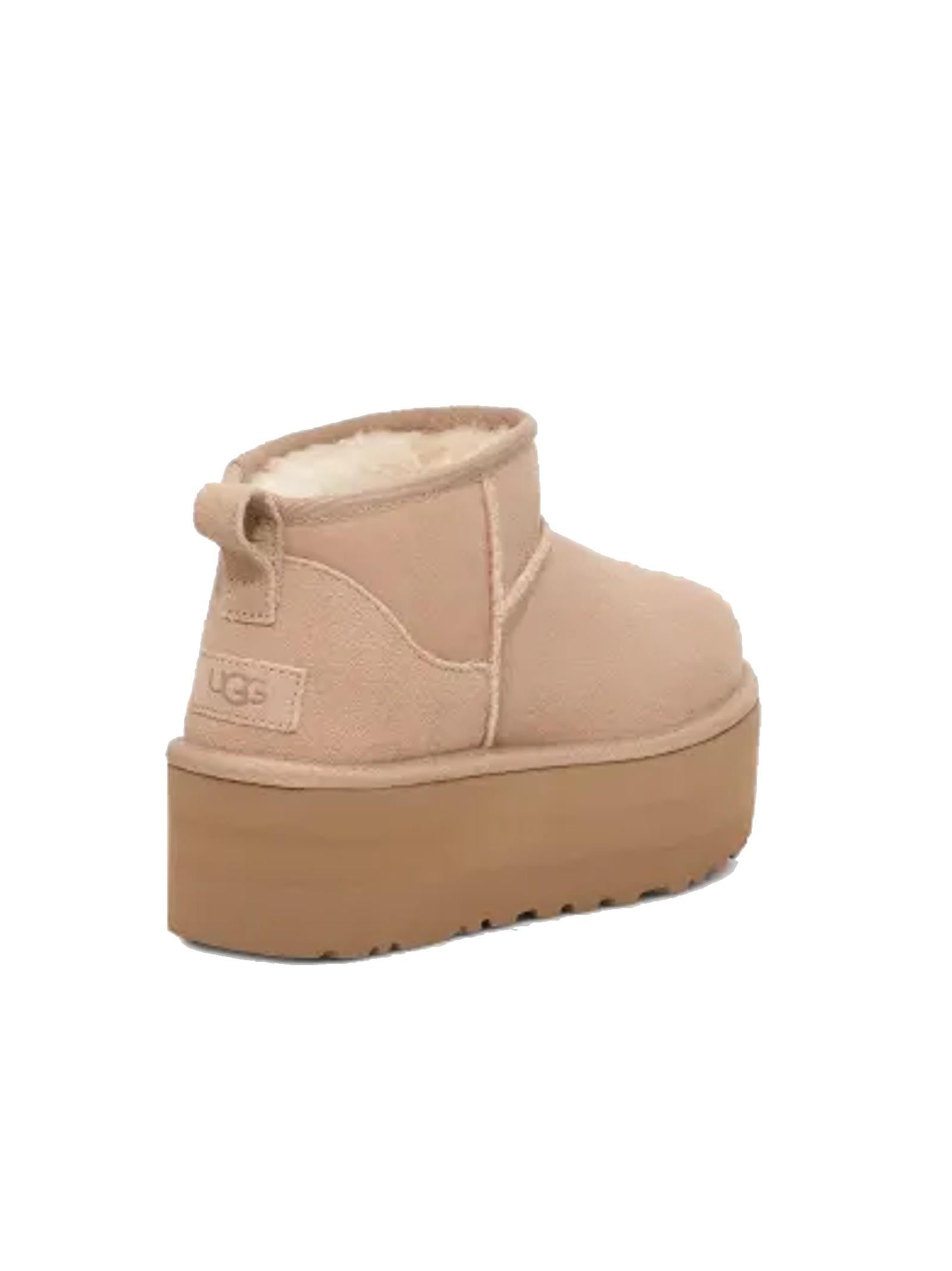 STIVALE W CLASSIC ULTRA MINI PLATFORM 1135092 SAN UGG 