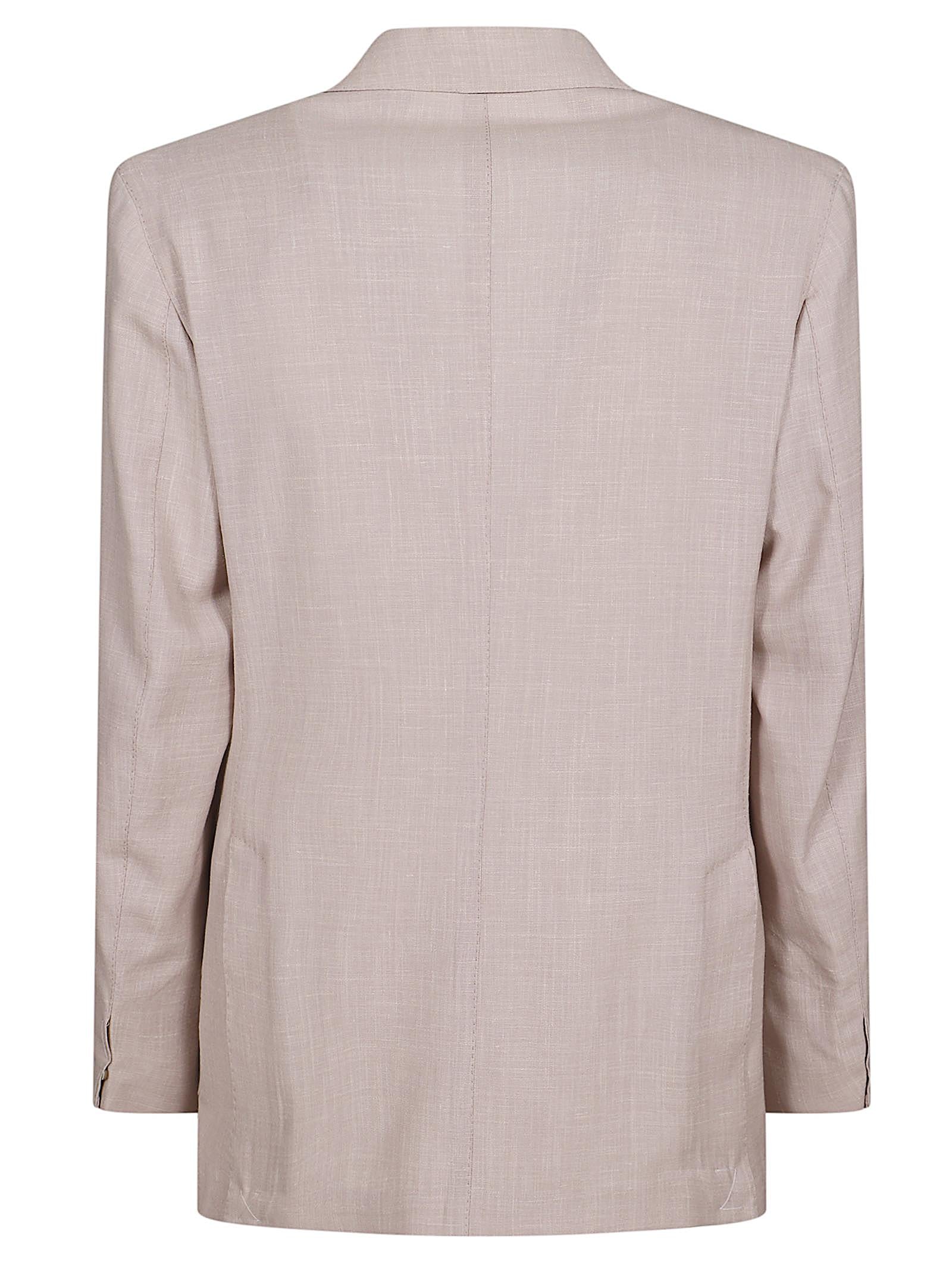 ELEVENTY GIACCA IN NATURAL STRETCH LORO PIANA M75GIAK03BTCCTES0M086 26 