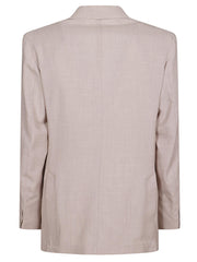 ELEVENTY GIACCA IN NATURAL STRETCH LORO PIANA M75GIAK03BTCCTES0M086 26 