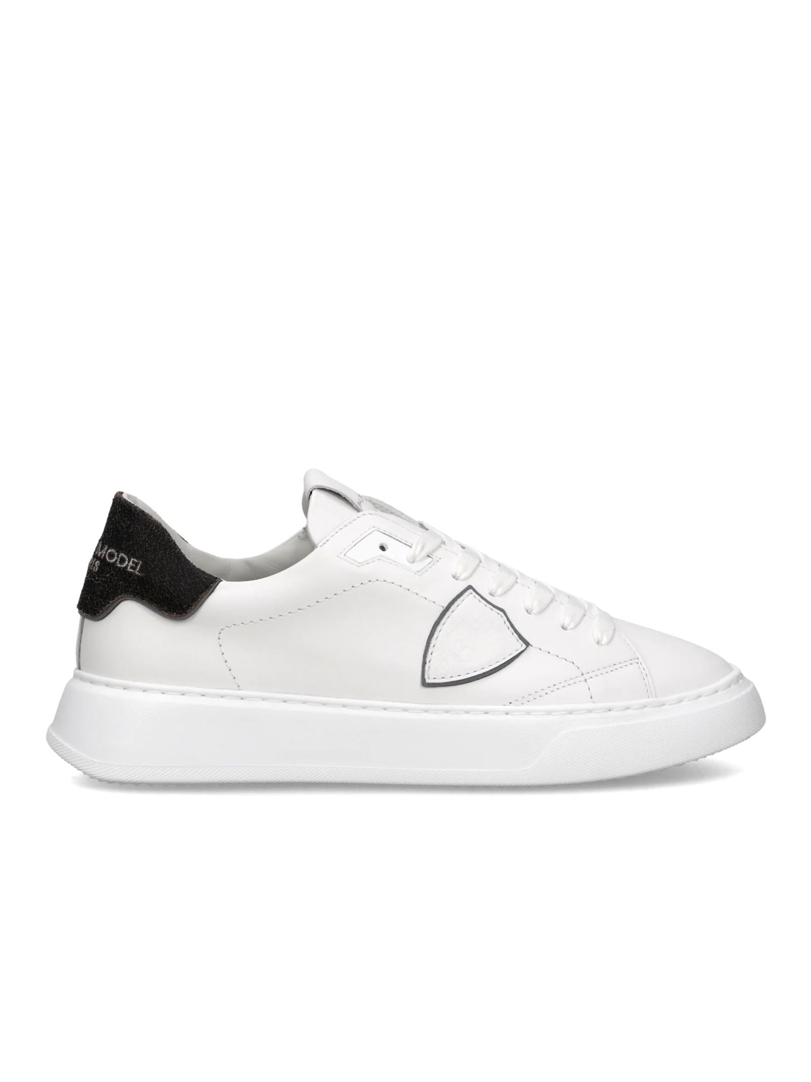 TEMPLE LOW SNEAKERS BTLU VVC1 PHILIPPE MODEL 