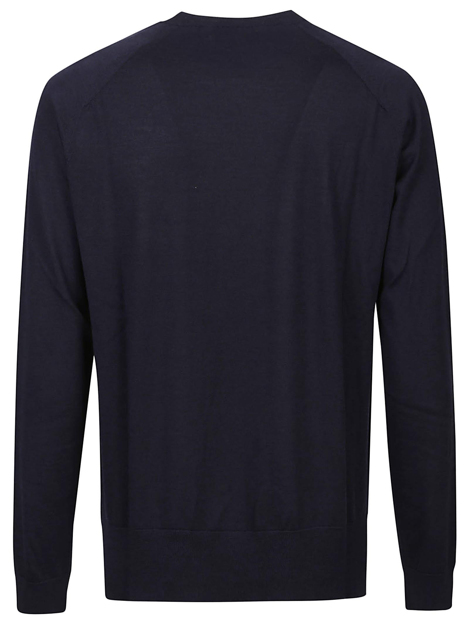 PIACENZA CASHMERE MAGLIA GIROCOLLO LANA SETA CASHMERE 1064518G 93142 