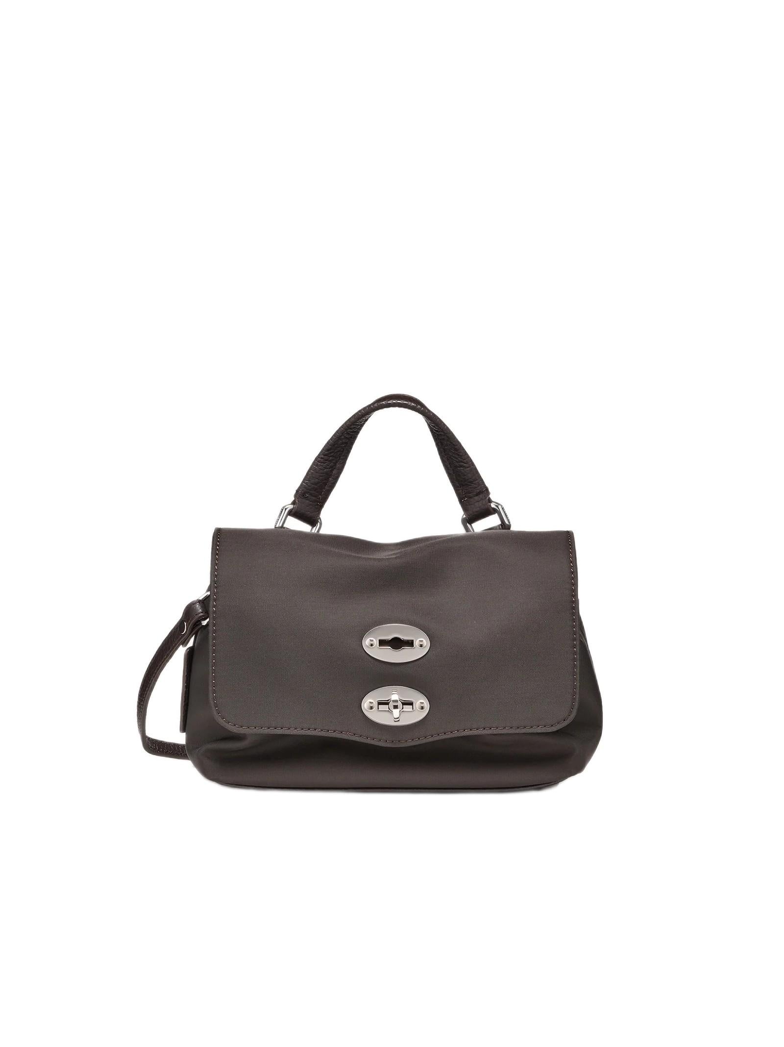 ZANELLATO BORSA POSTINA® SMALL  BROWN DOLCE AMARO 0680102000000 #Z0253 