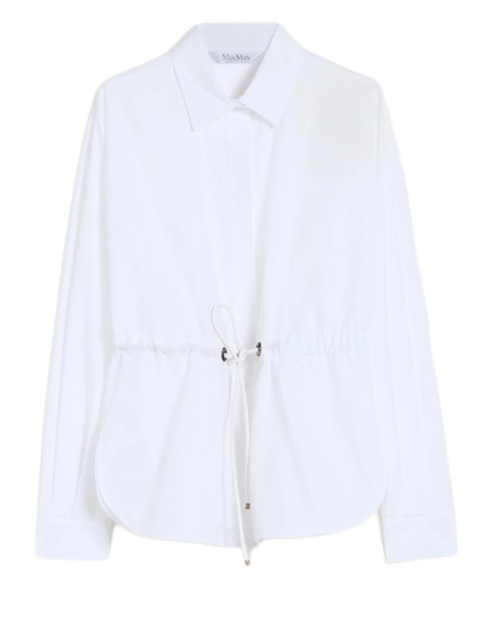 MAX MARA MXMTAZZINA CAMICIA IN POPELINE 2611111052600 001 
