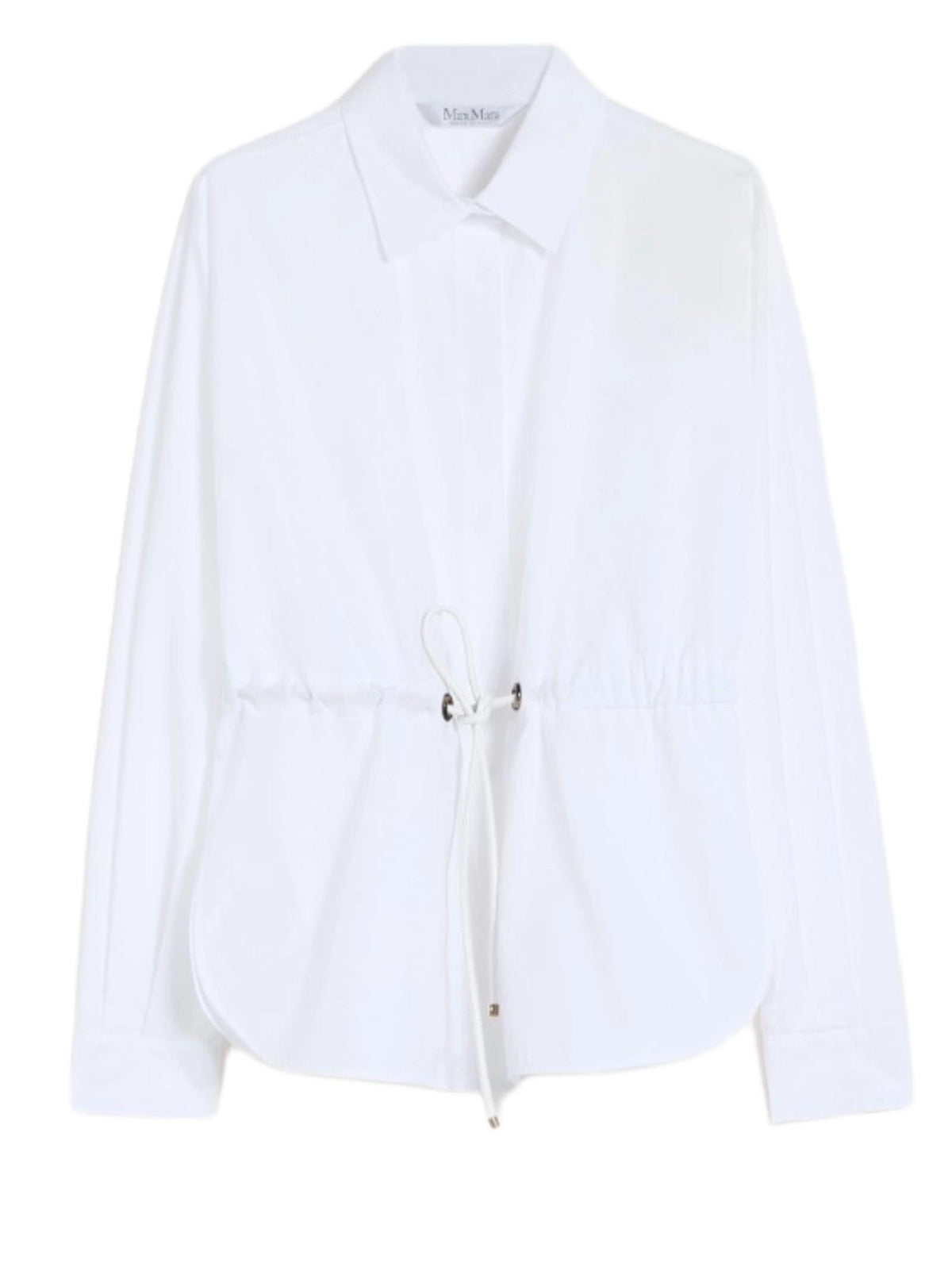 MAX MARA MXMTAZZINA CAMICIA IN POPELINE 2611111052600 001 