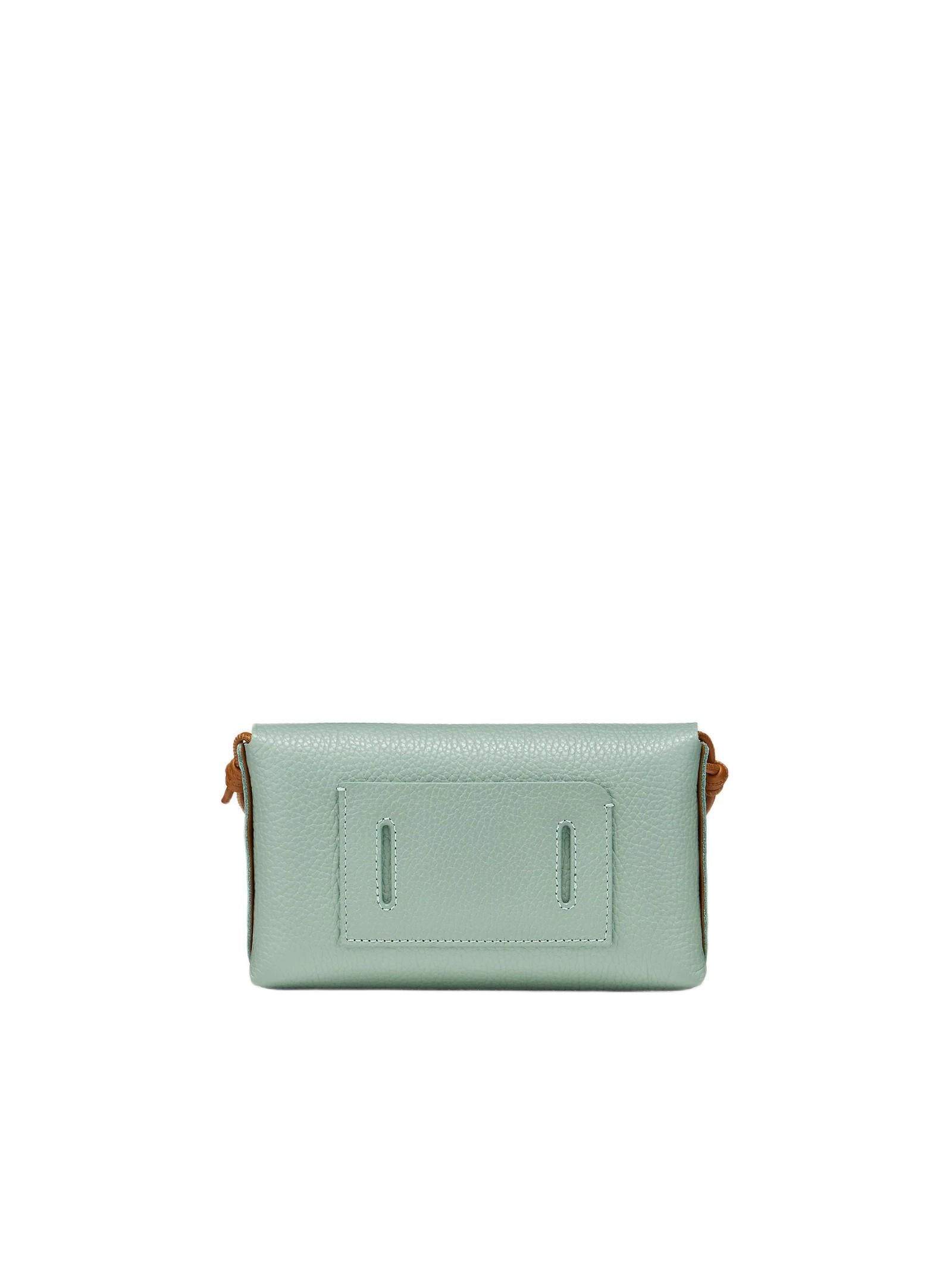 ZANELLATO BORSA LETTERA® SMALL IN PELLE MARTELLATA 0683310040000 ##Z0495 