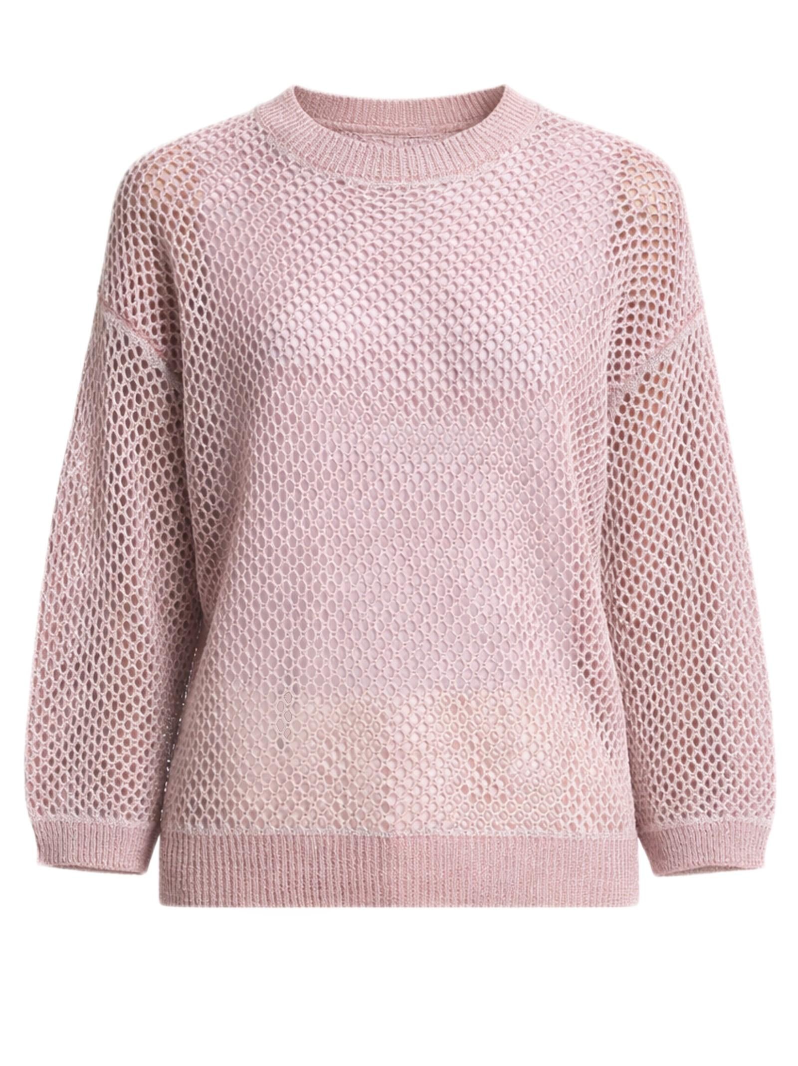 PESERICO MAGLIA IN MICRORETE DI LINO A99083F079106B 96B 