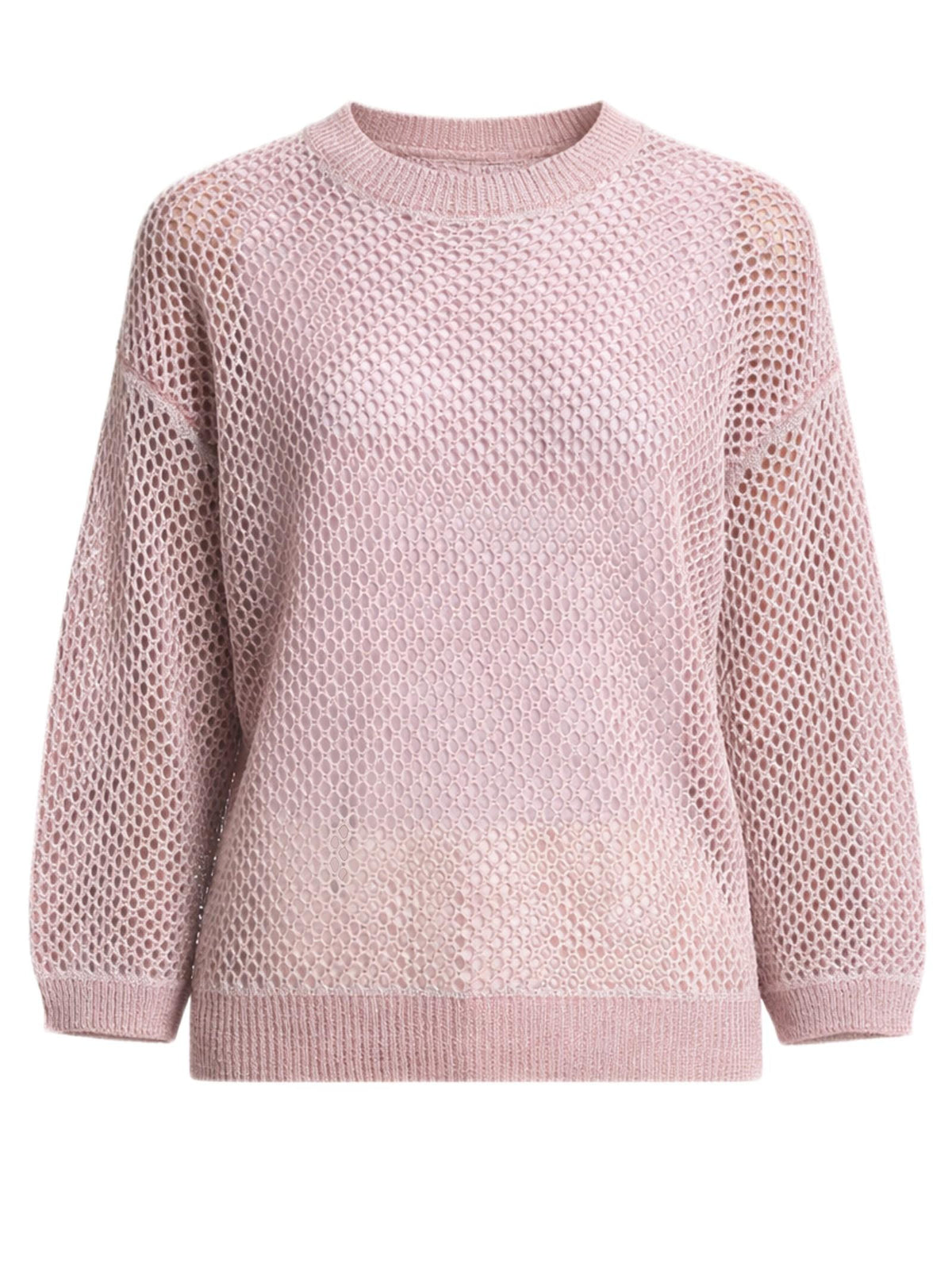 PESERICO MAGLIA IN MICRORETE DI LINO A99083F079106B 96B 