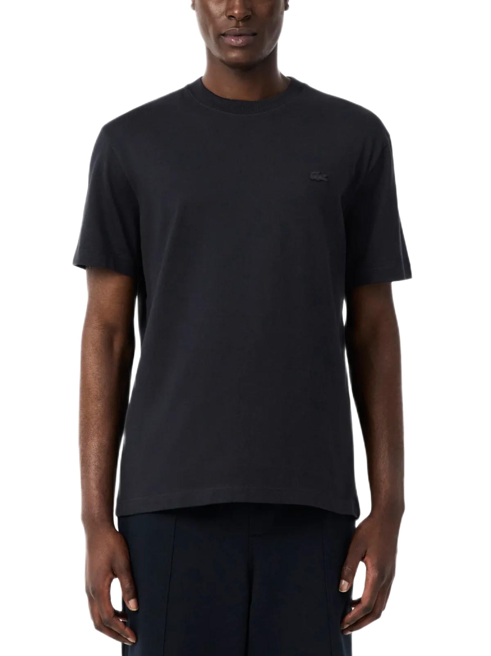 LACOSTE T-SHIRT IN JERSEY STAMPATA TH1750 350 