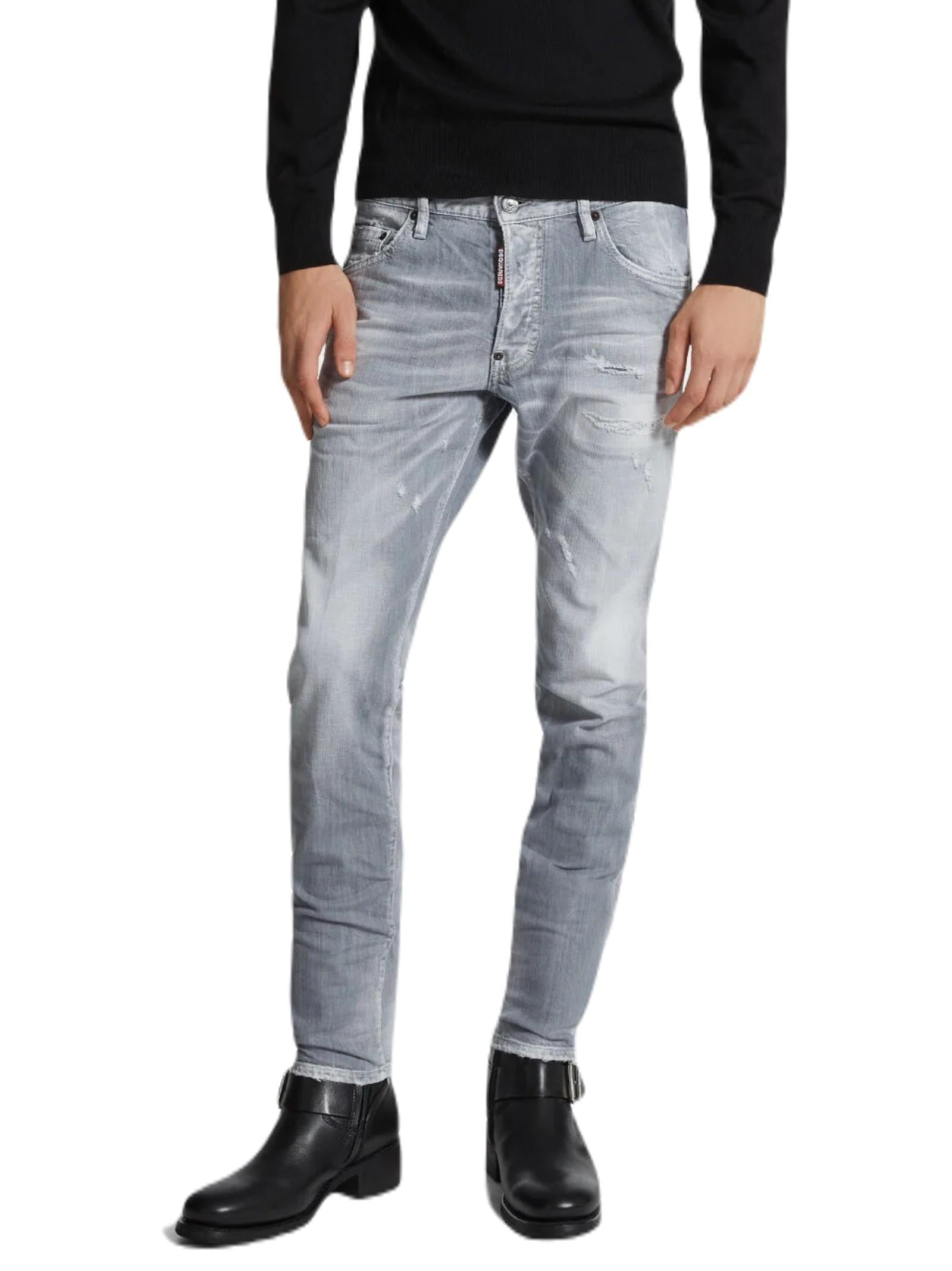 DSQUARED2 SKATER JEANS S74LB1656S30260 852 