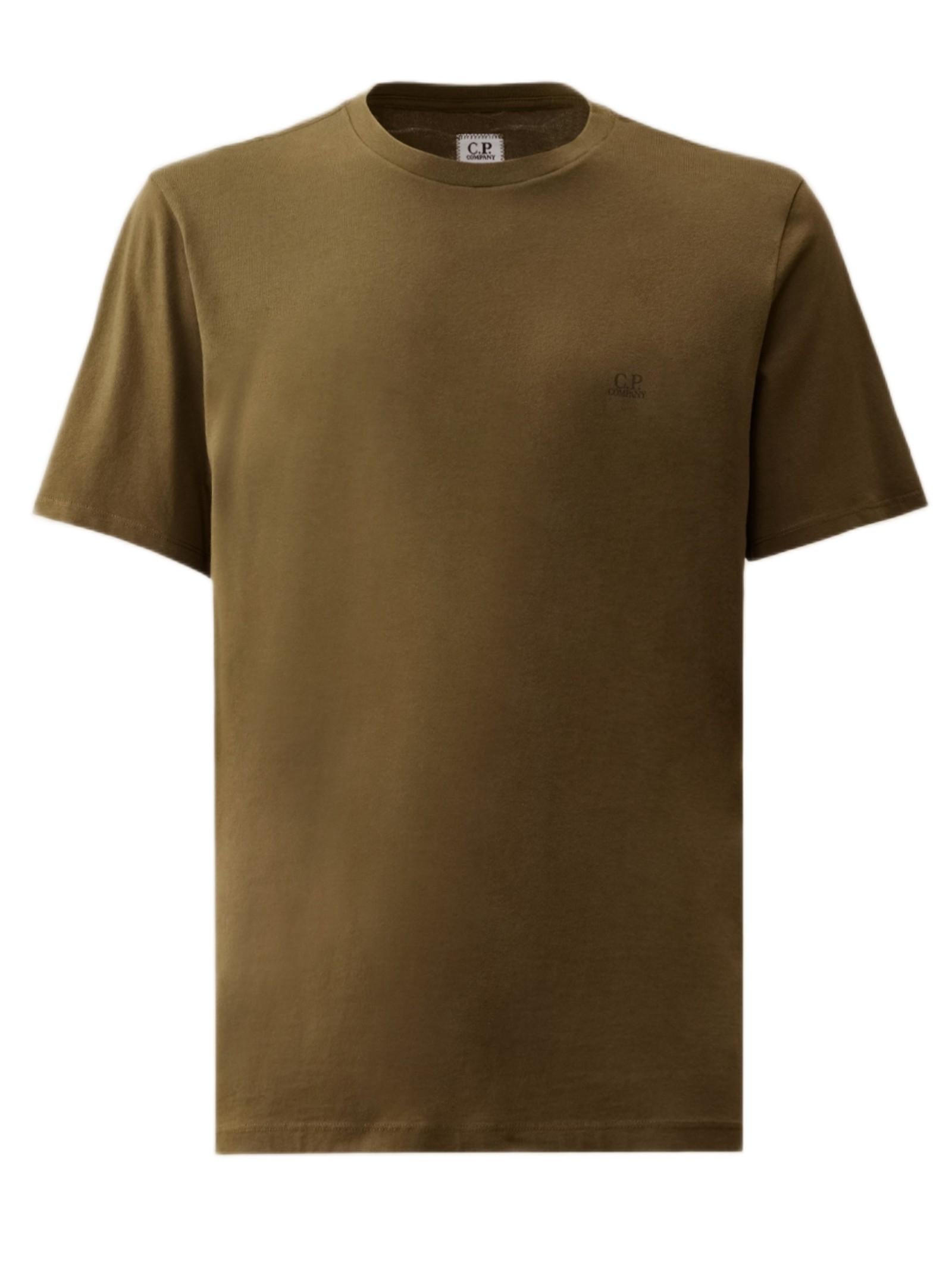 C.P. COMPANY T-SHIRT MANICA CORTA RCCMTS725A005100W 683 