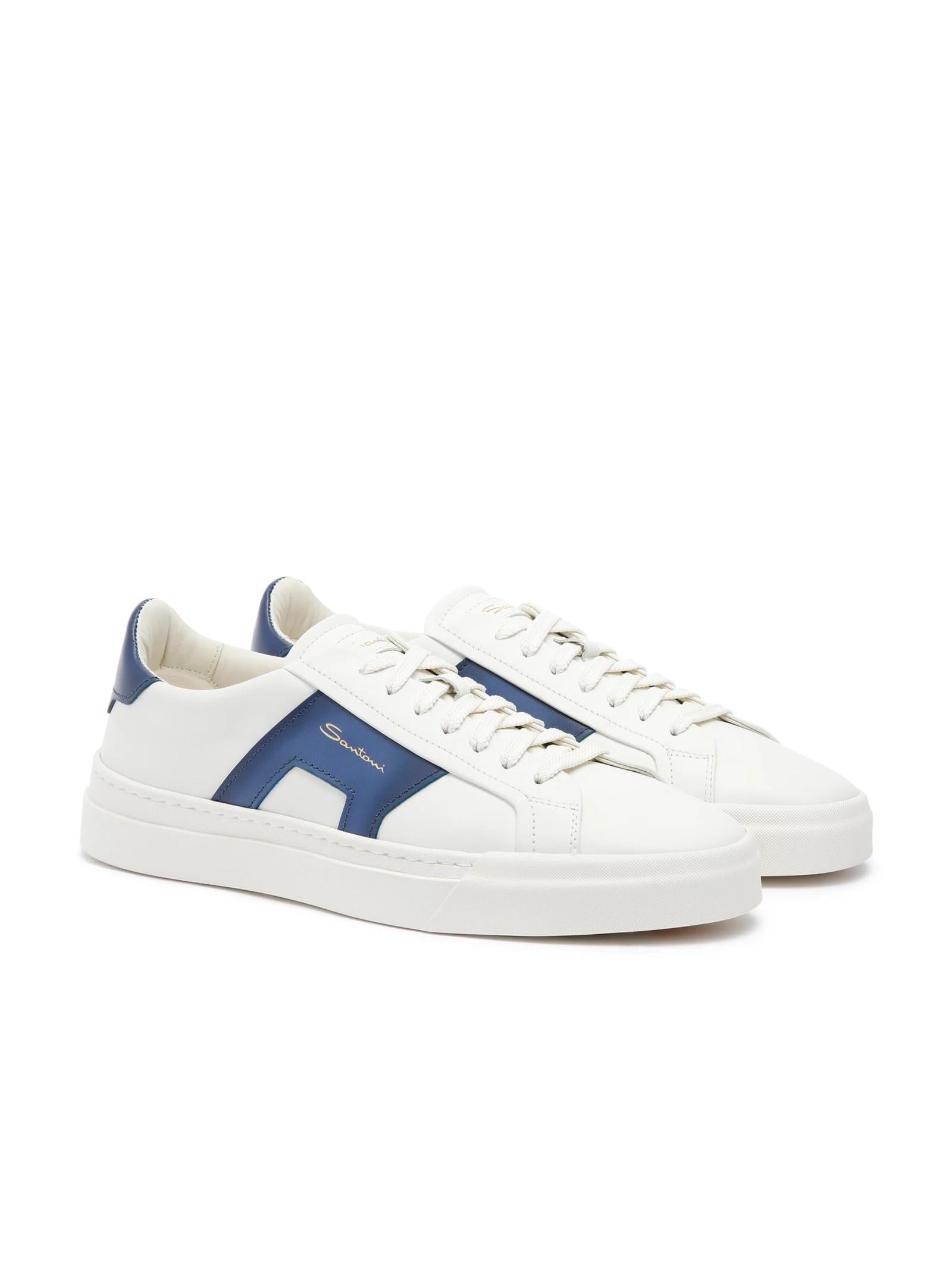 SANTONI SNEAKERS DBS1 CON BANDA MBGT21779PNNGXAV I29 