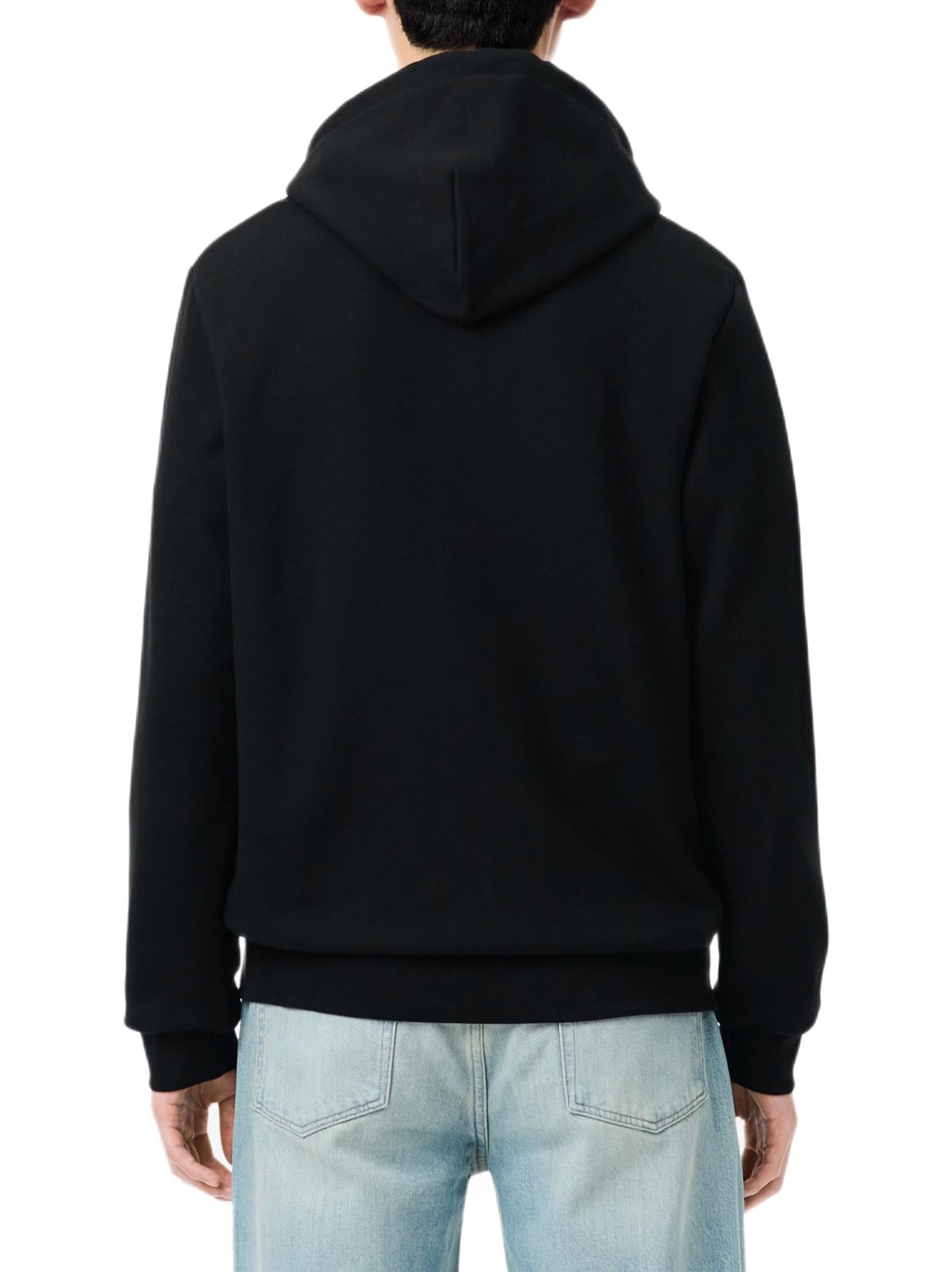 LACOSTE FELPA CON CAPPUCCIO SH9809 031 