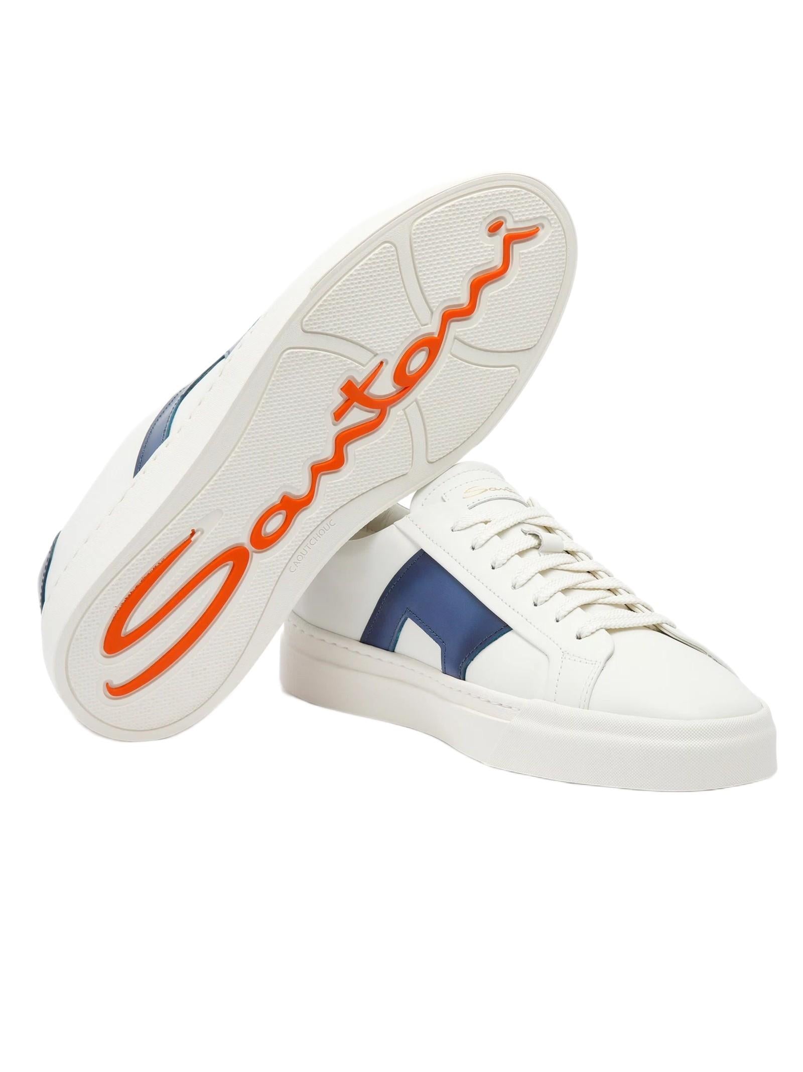 SANTONI SNEAKERS DBS1 CON BANDA MBGT21779PNNGXAV I48 