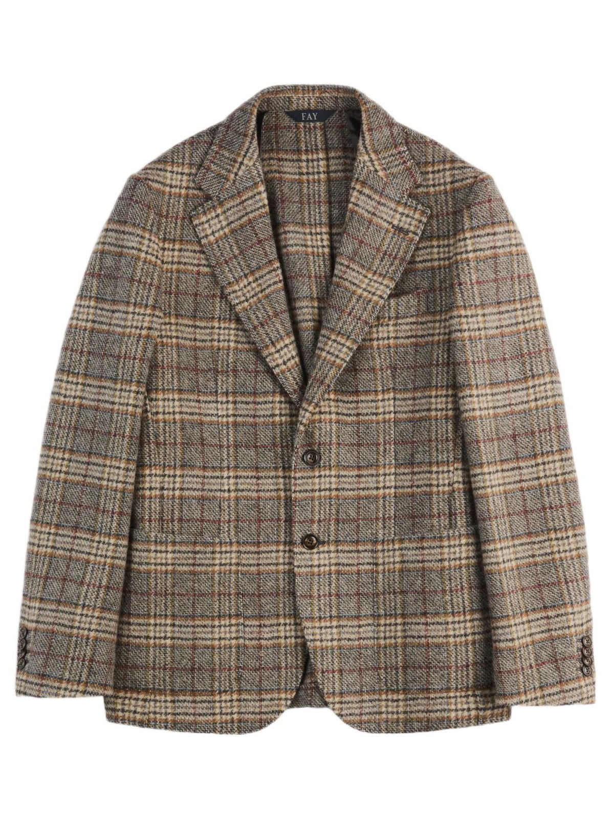 FAY GIACCA CHECK NGM70510920XQC 0LQC 
