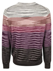 MAGLIA GIROCOLLO US23WN0IBK015U SM8YW MISSONI 