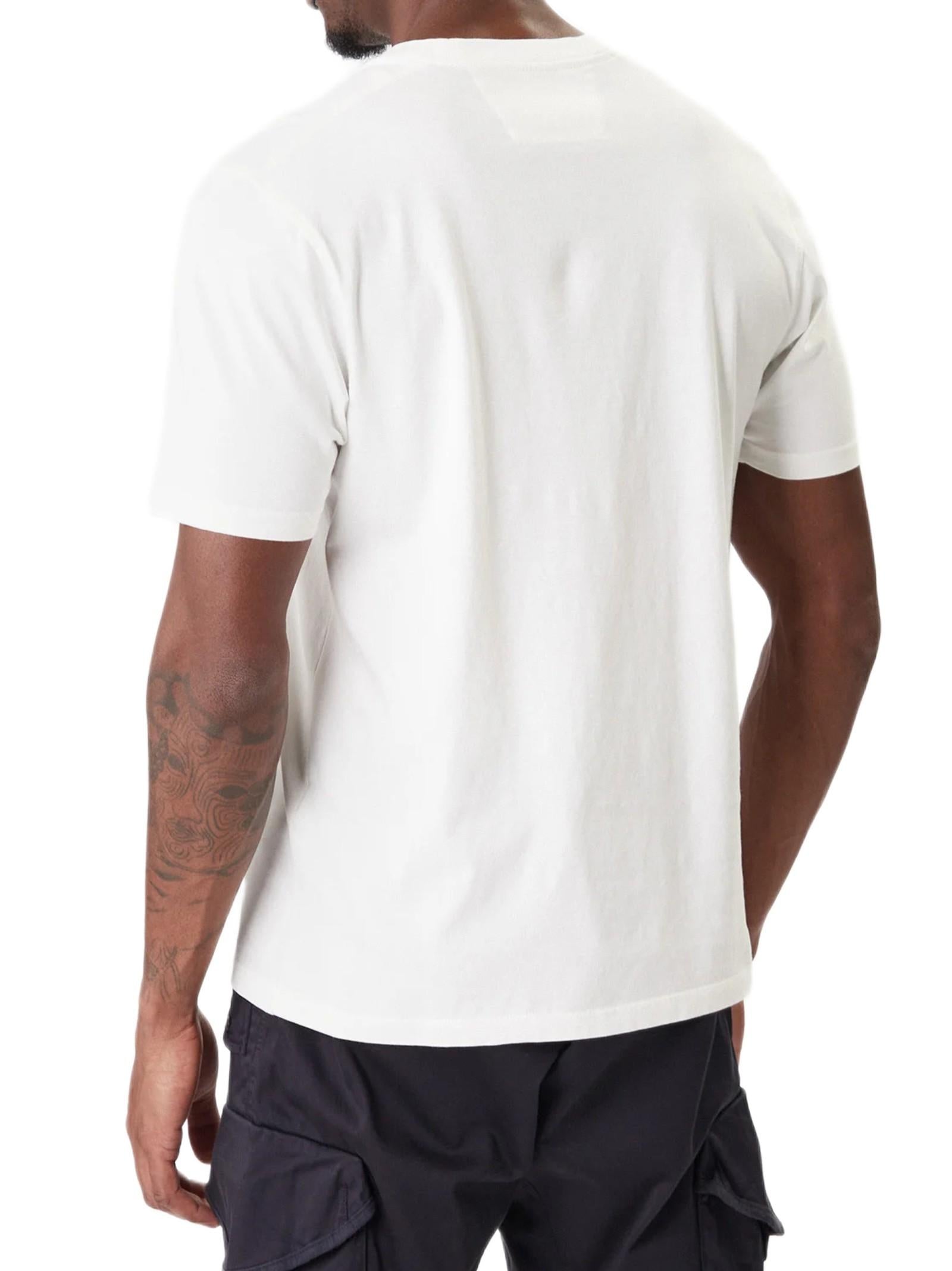 C.P. COMPANY T-SHIRT CON LOGO 20CMTS144A110579W 103 