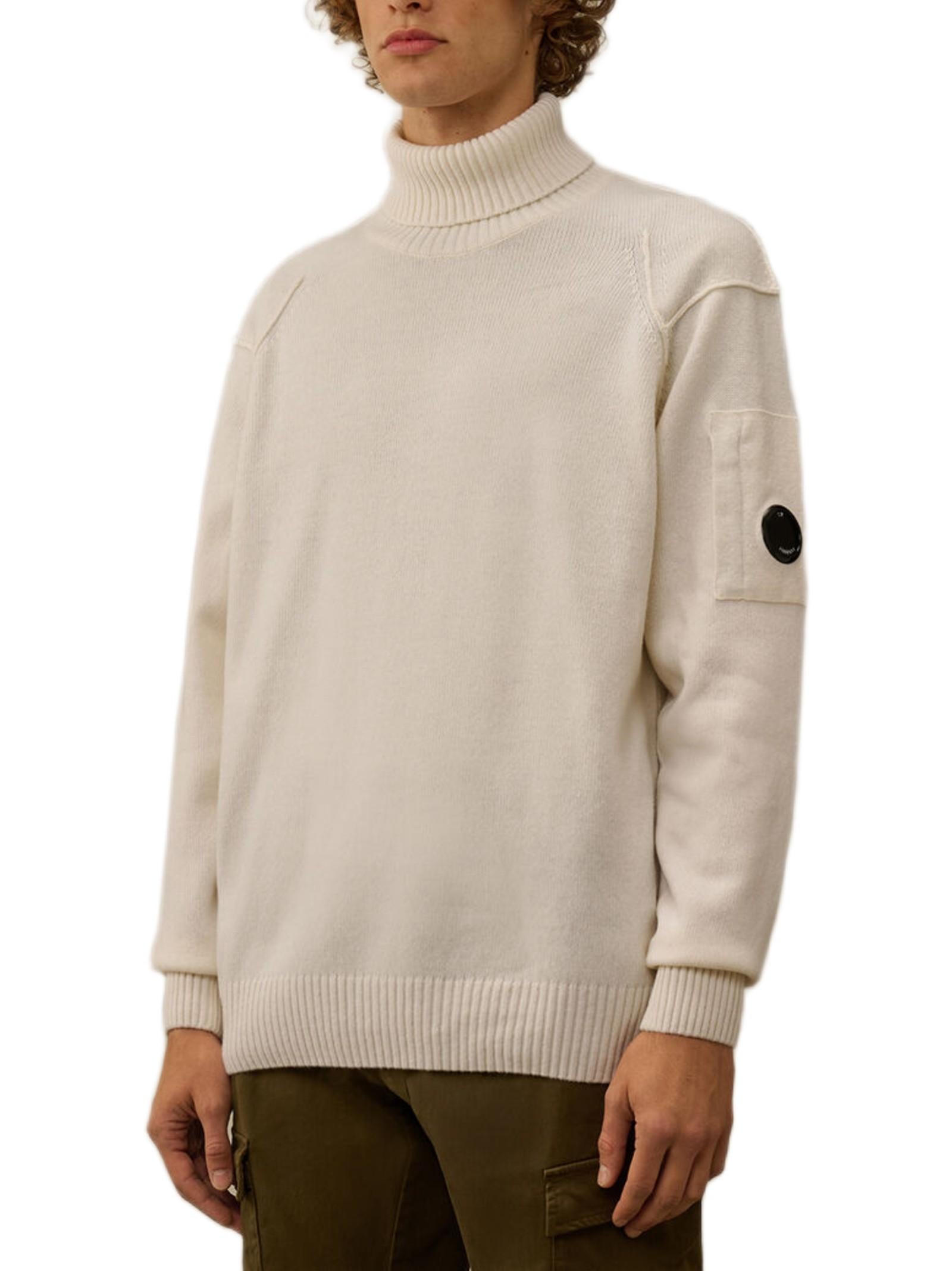 C.P. COMPANY DOLCEVITA LAMBSWOOL 19CMKN166A110149A 103 